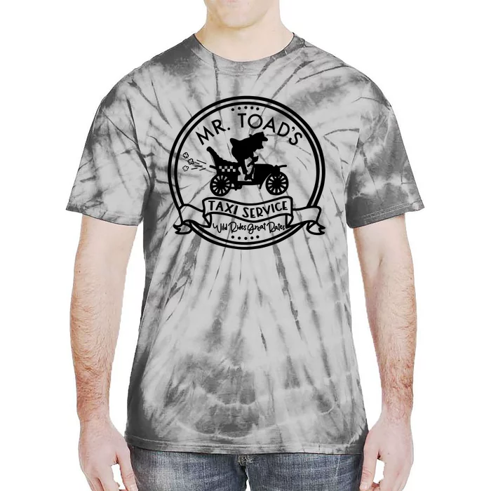 Mr Toads Taxi Service Mr Toads Wild Ride Tie-Dye T-Shirt