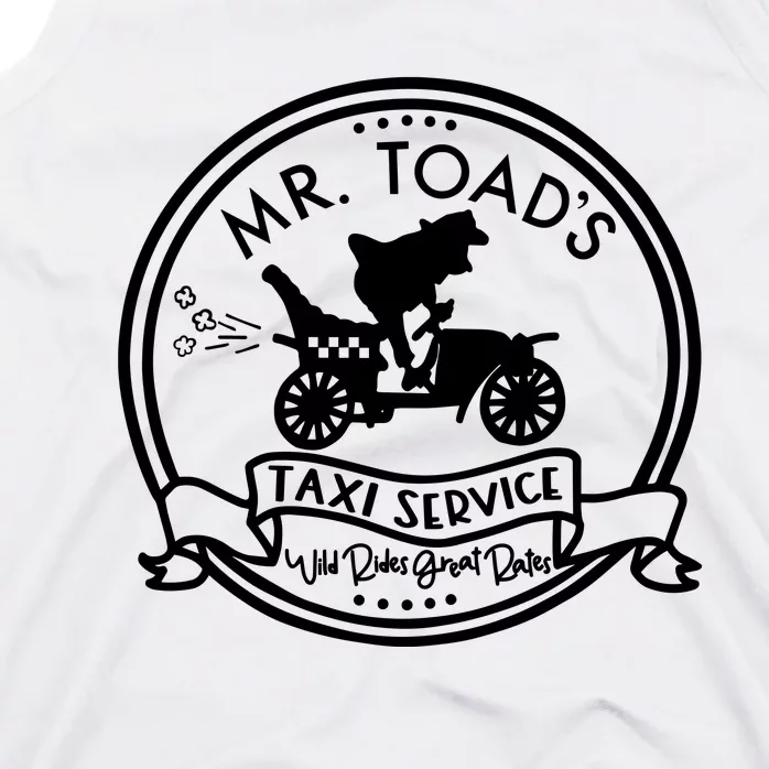 Mr Toads Taxi Service Mr Toads Wild Ride Tank Top