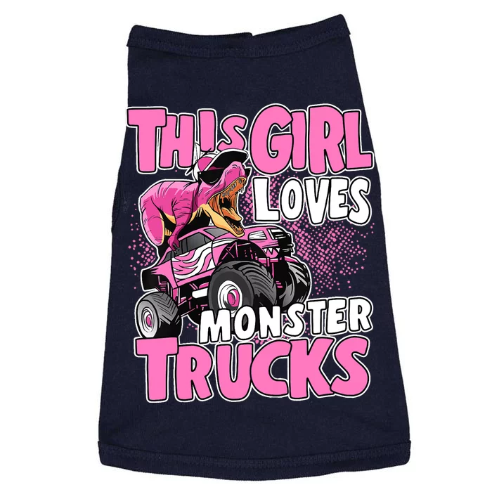 Monster Truck This Girl Loves Monster Trucks Doggie Tank