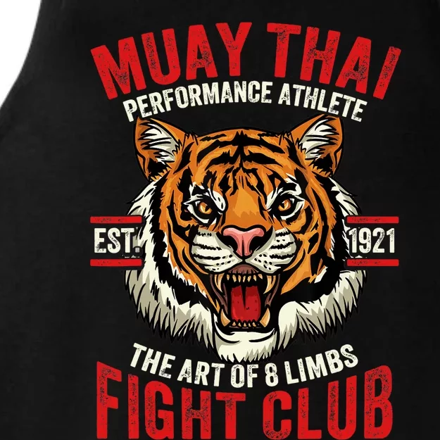 Muay Thai Thai Boxing Ladies Tri-Blend Wicking Tank