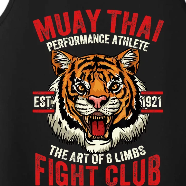 Muay Thai Thai Boxing Performance Tank