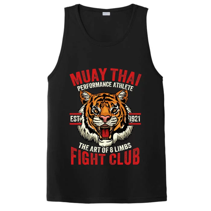 Muay Thai Thai Boxing Performance Tank