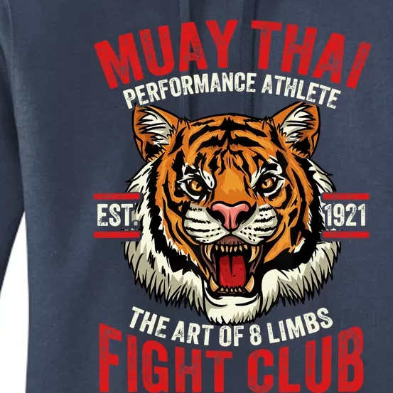 Muay Thai Thai Boxing Women's Pullover Hoodie