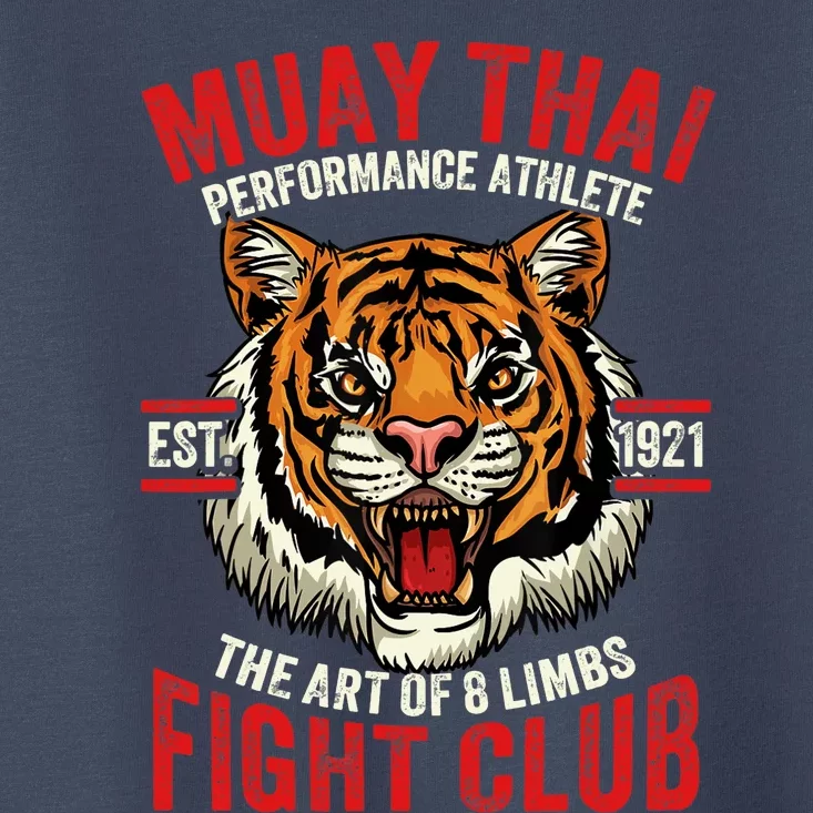 Muay Thai Thai Boxing Toddler T-Shirt