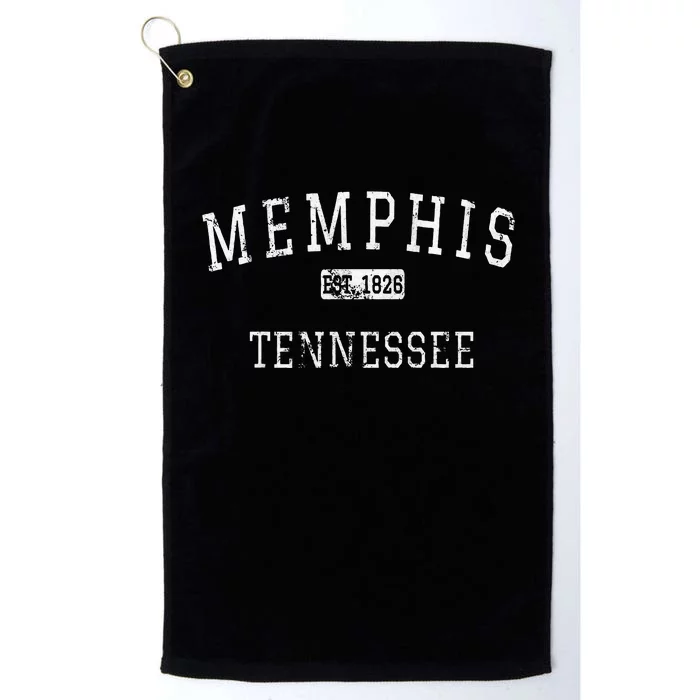 Memphis Tennessee Tn Vintage Platinum Collection Golf Towel