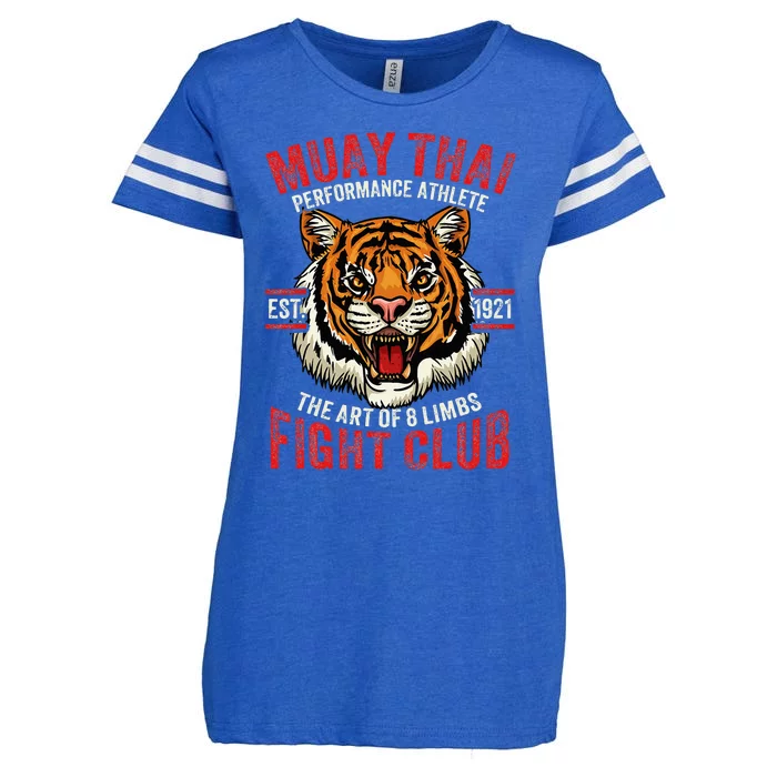 Muay Thai Thai Boxing Enza Ladies Jersey Football T-Shirt