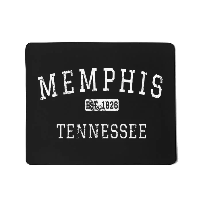 Memphis Tennessee TN Vintage Mousepad