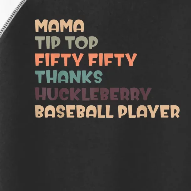 Mama Tip Top Fifty Thanks Huckleberry Neuro Nurse Stroke Toddler Fine Jersey T-Shirt