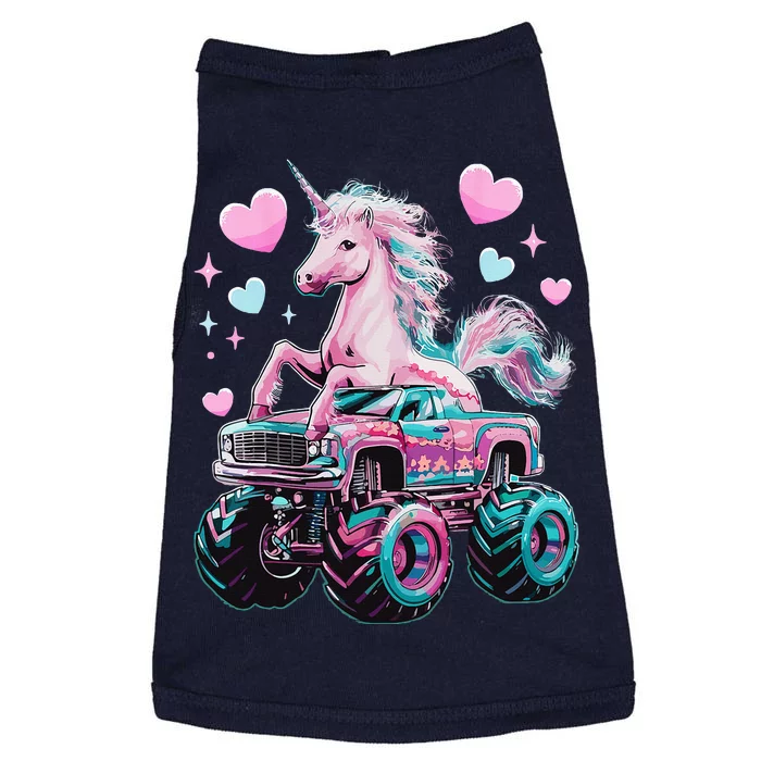 Monster Truck Unicorn Girl Birthday Party Monster Truck Doggie Tank