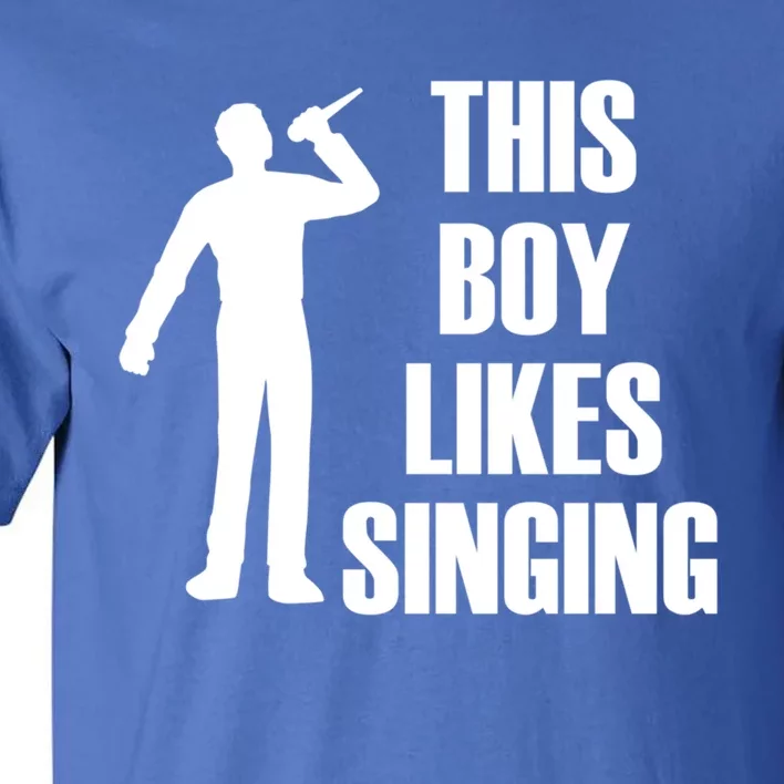 Music Teacher Vocal Coach Singer Musical Gift Tall T-Shirt