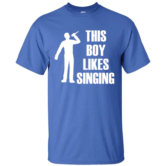 Music Teacher Vocal Coach Singer Musical Gift Tall T-Shirt