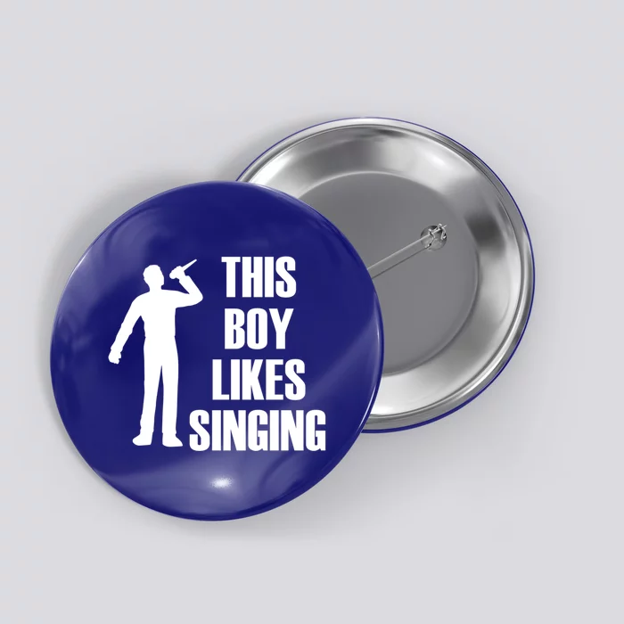 Music Teacher Vocal Coach Singer Musical Gift Button