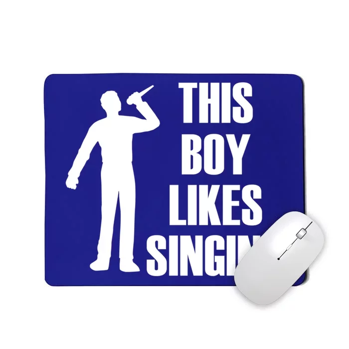 Music Teacher Vocal Coach Singer Musical Gift Mousepad