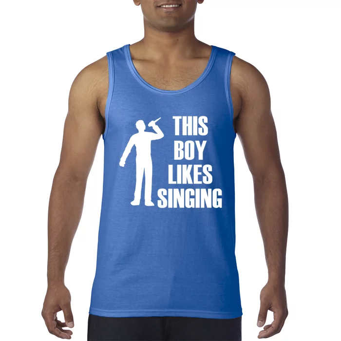 Music Teacher Vocal Coach Singer Musical Gift Tank Top