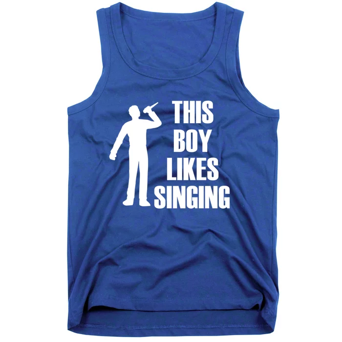 Music Teacher Vocal Coach Singer Musical Gift Tank Top