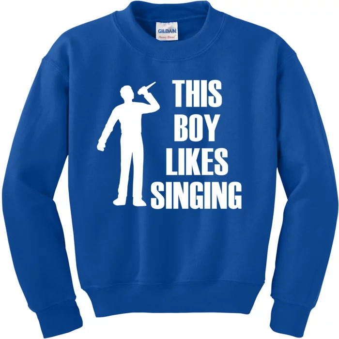 Music Teacher Vocal Coach Singer Musical Gift Kids Sweatshirt