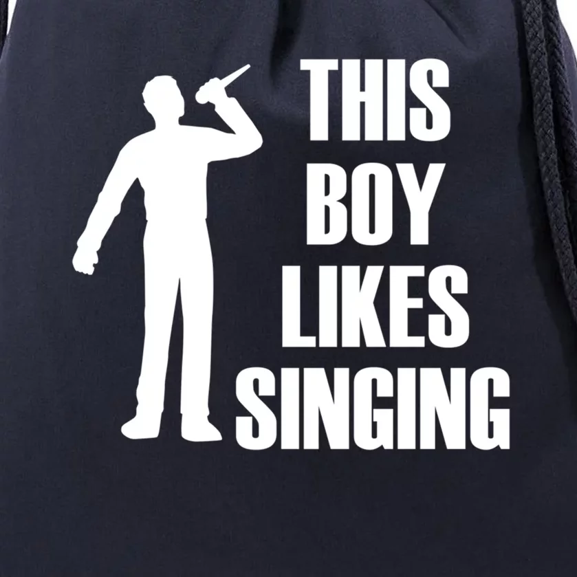 Music Teacher Vocal Coach Singer Musical Gift Drawstring Bag