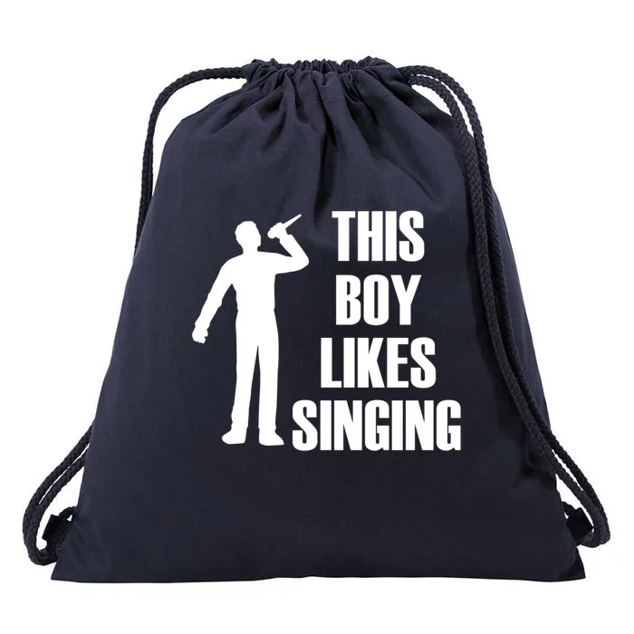 Music Teacher Vocal Coach Singer Musical Gift Drawstring Bag