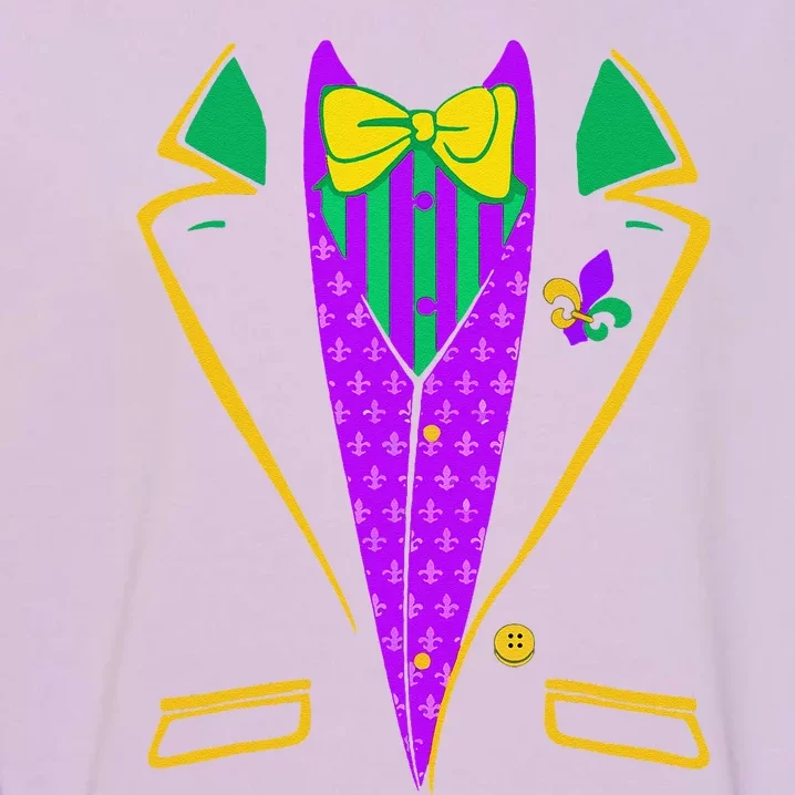 Mardigras Tuxedo Vest Garment-Dyed Sweatshirt