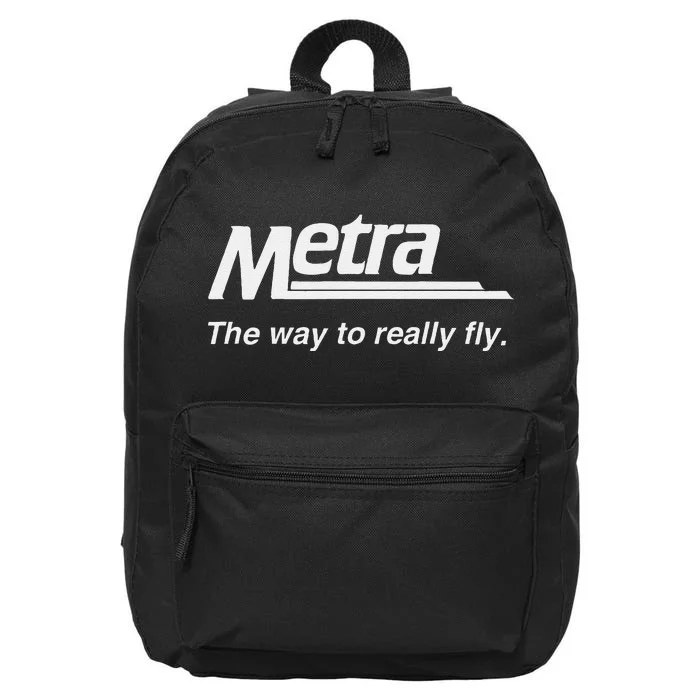 Metra The Way To Really Fly. 16 in Basic Backpack