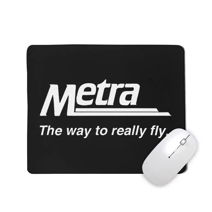 Metra The Way To Really Fly. Mousepad