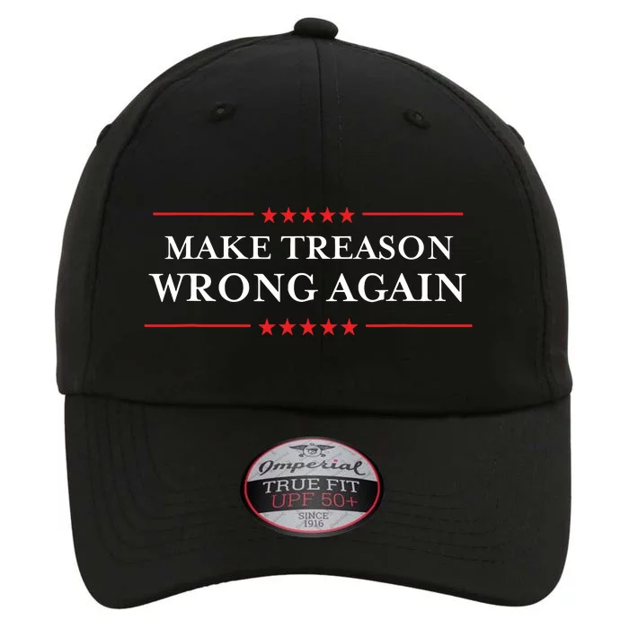 Make Treason Wrong Again Political Resist Lying Antitrump The Original Performance Cap