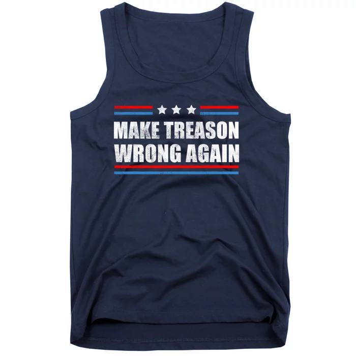 Make Treason Wrong Again Tank Top