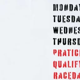 Monday Tuesday Wednesday Thursday Practice Qualifying Softstyle Adult Sport Polo