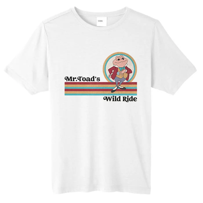 Mr Toads Wild Ride Retro Vintage Lover Funny ChromaSoft Performance T-Shirt