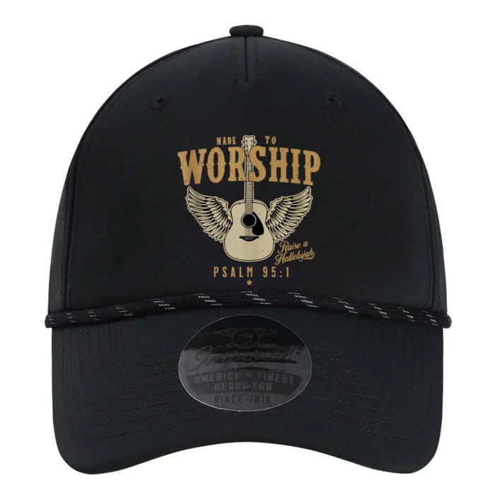 Made To Worship Psalm 95 Faith Christian Bible Verse Performance The Dyno Cap