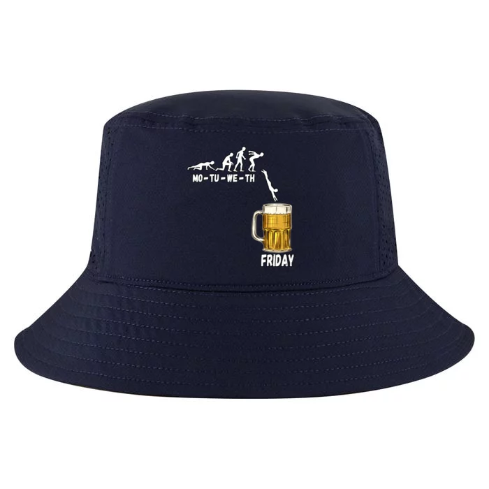 Monday Tuesday Wednesday Thursday Friday Beer Gift Cool Comfort Performance Bucket Hat