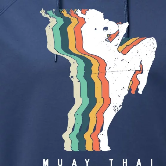 Muay Thai Wo Girls Performance Fleece Hoodie