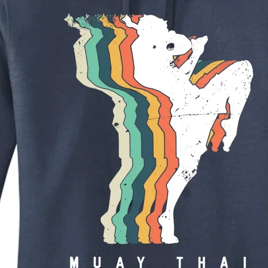 Muay Thai Wo Girls Women's Pullover Hoodie