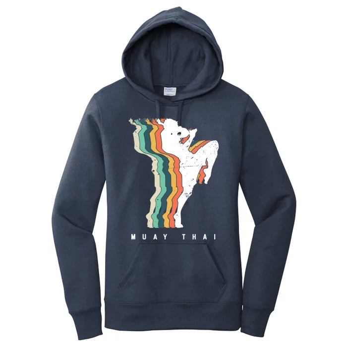 Muay Thai Wo Girls Women's Pullover Hoodie