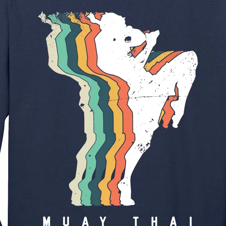 Muay Thai Wo Girls Tall Long Sleeve T-Shirt