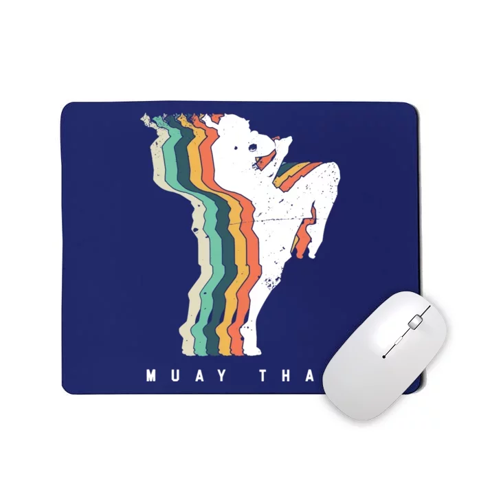 Muay Thai Wo Girls Mousepad