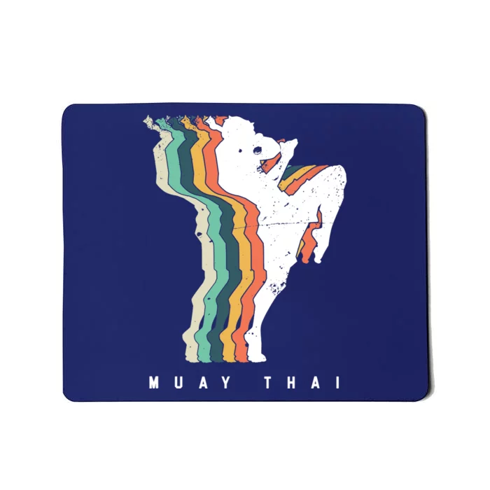 Muay Thai Wo Girls Mousepad