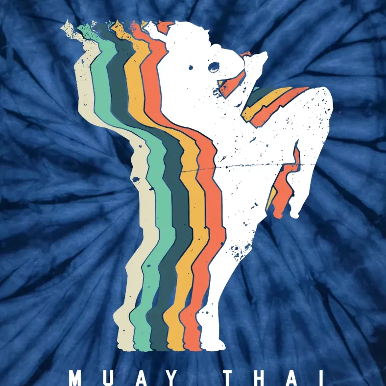 Muay Thai Wo Girls Tie-Dye T-Shirt