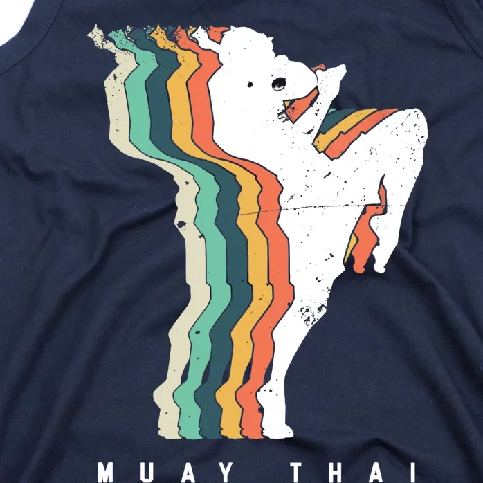 Muay Thai Wo Girls Tank Top