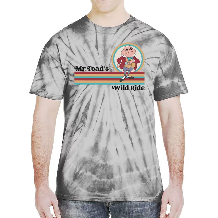 Mr Toads Wild Ride Retro Vintage Lover Tie-Dye T-Shirt