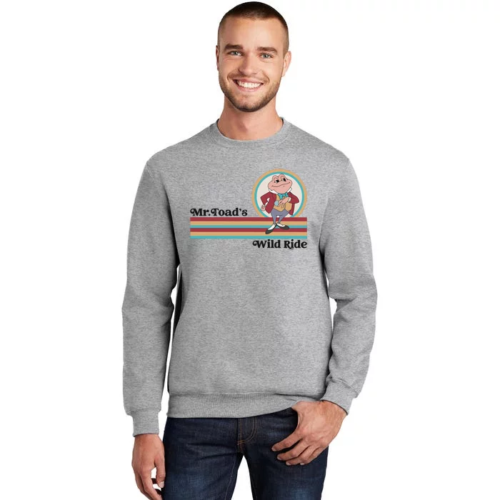 Mr Toads Wild Ride Retro Vintage Lover Tall Sweatshirt