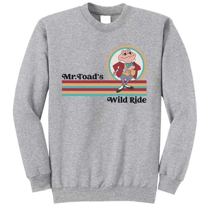 Mr Toads Wild Ride Retro Vintage Lover Tall Sweatshirt