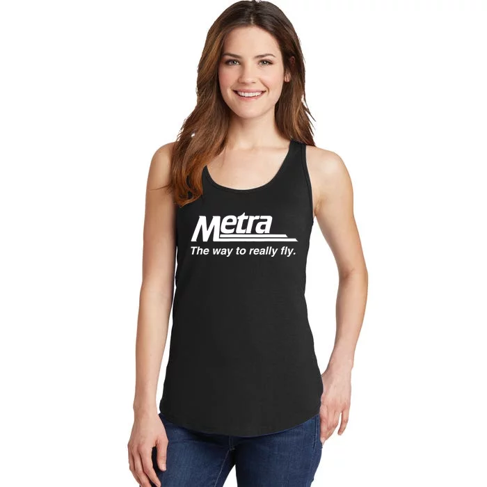 Metra The Way To Really Fly Ladies Essential Tank