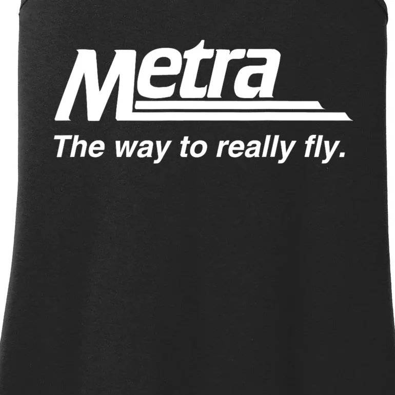 Metra The Way To Really Fly Ladies Essential Tank