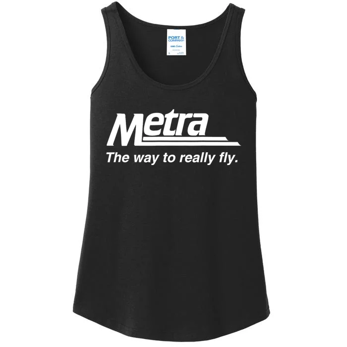 Metra The Way To Really Fly Ladies Essential Tank