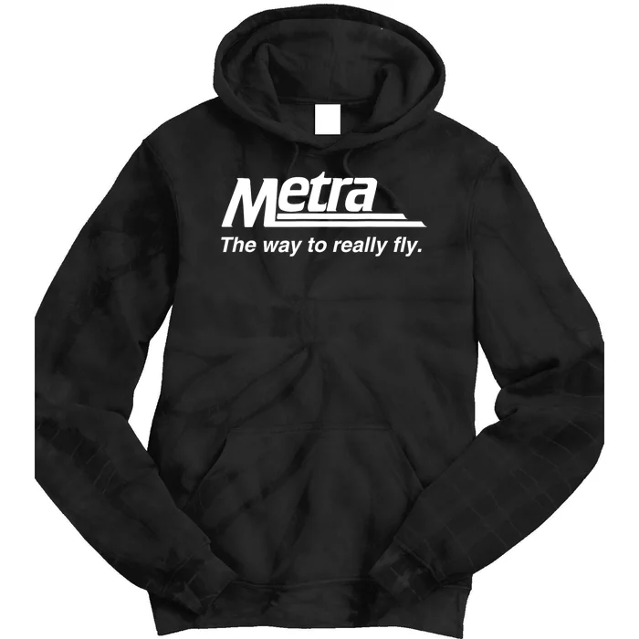 Metra The Way To Really Fly Tie Dye Hoodie