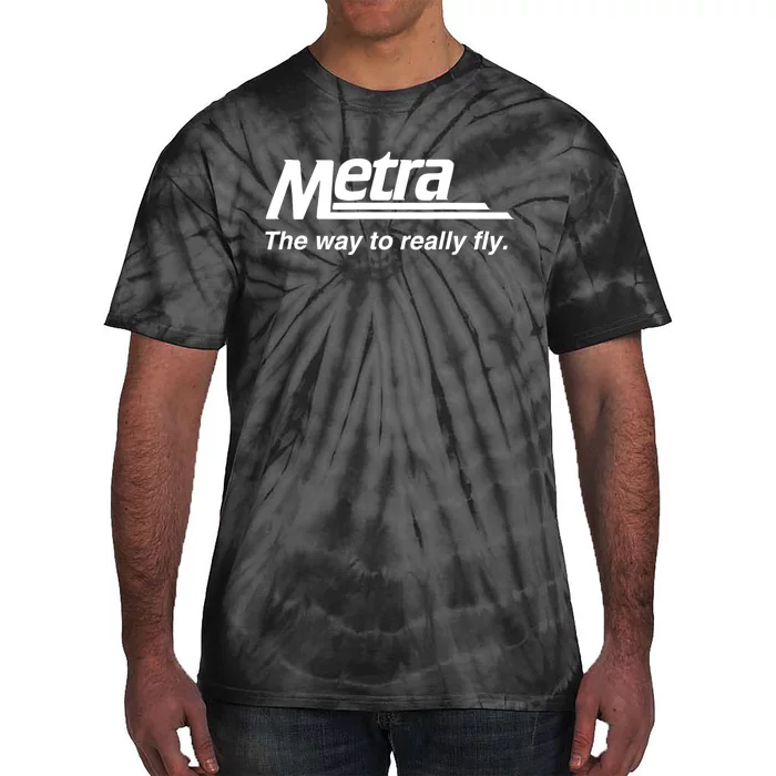 Metra The Way To Really Fly Tie-Dye T-Shirt