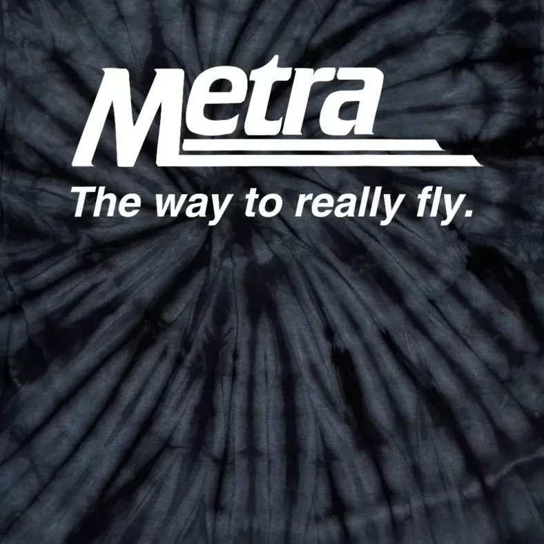 Metra The Way To Really Fly Tie-Dye T-Shirt