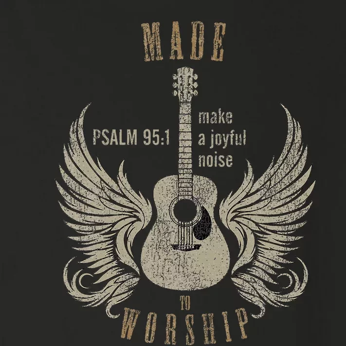 Made To Worship Psalm 951 Toddler Long Sleeve Shirt