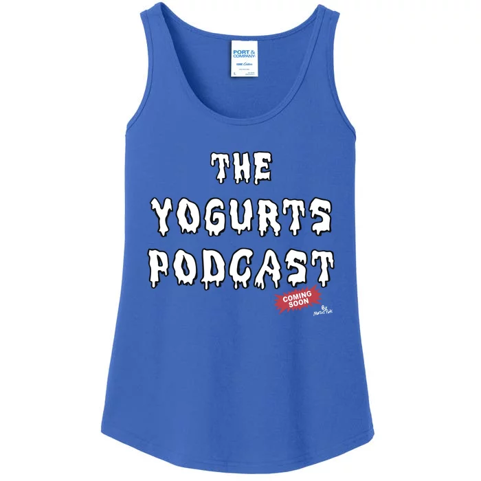 Marcuspork The Yogurts Podcast Ladies Essential Tank